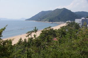 渋川海岸