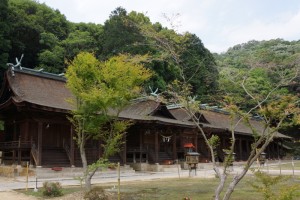 熊野神社ー第1殿～第6殿