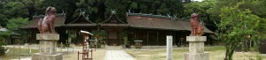 熊野神社ー第1殿～第6殿