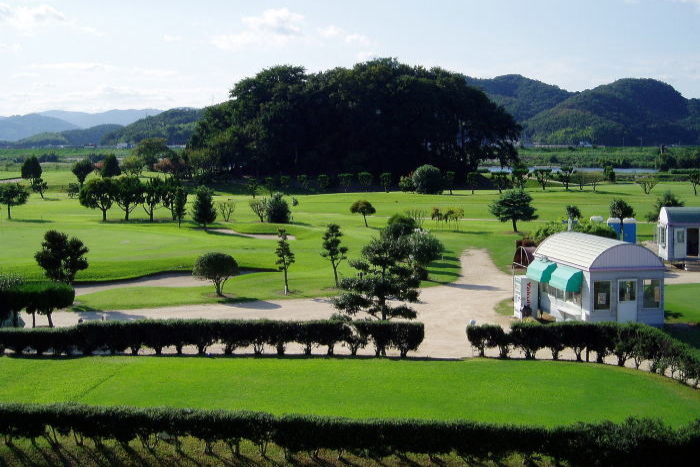 福岡城跡の丘