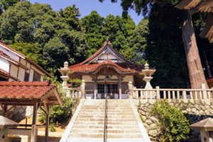 円城寺提婆宮