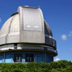 188センチ反射望遠鏡ドームー国立天文台岡山天体物理観測所ー