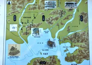 乙子城時代の海岸線