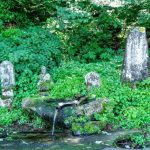 三輪平太の墓と清浄泉