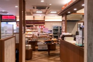岡山シティホテル桑田町店キムラヤのパン&キムラヤサンドイッチカフェ