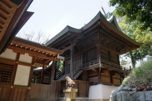 鶴崎神社 本殿