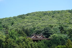 吉備の中山と神社・仏閣